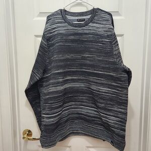 Under Armour Men's Rush Intelliknit Ribbed Grey Sweater
